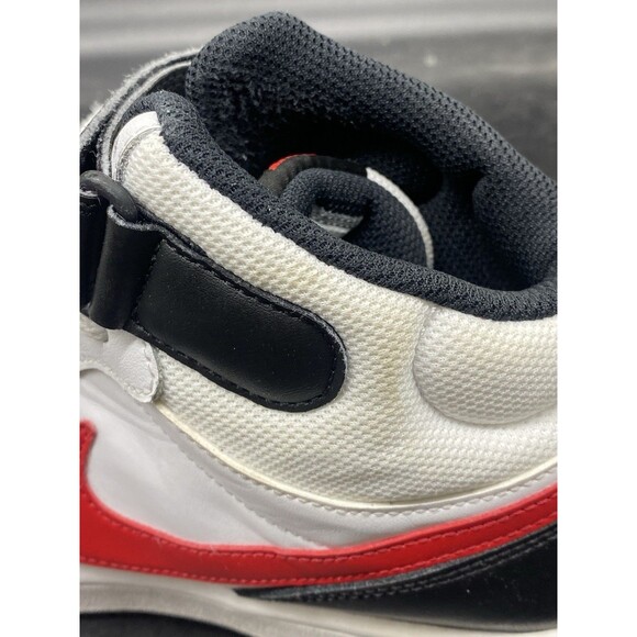 Nike Boys Court Borough Mid 2 CD7782-110 White Basketball Shoes Size 6.5Y - Picture 8 of 8